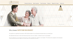 Desktop Screenshot of capstone.com.sg