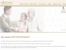 Tablet Screenshot of capstone.com.sg